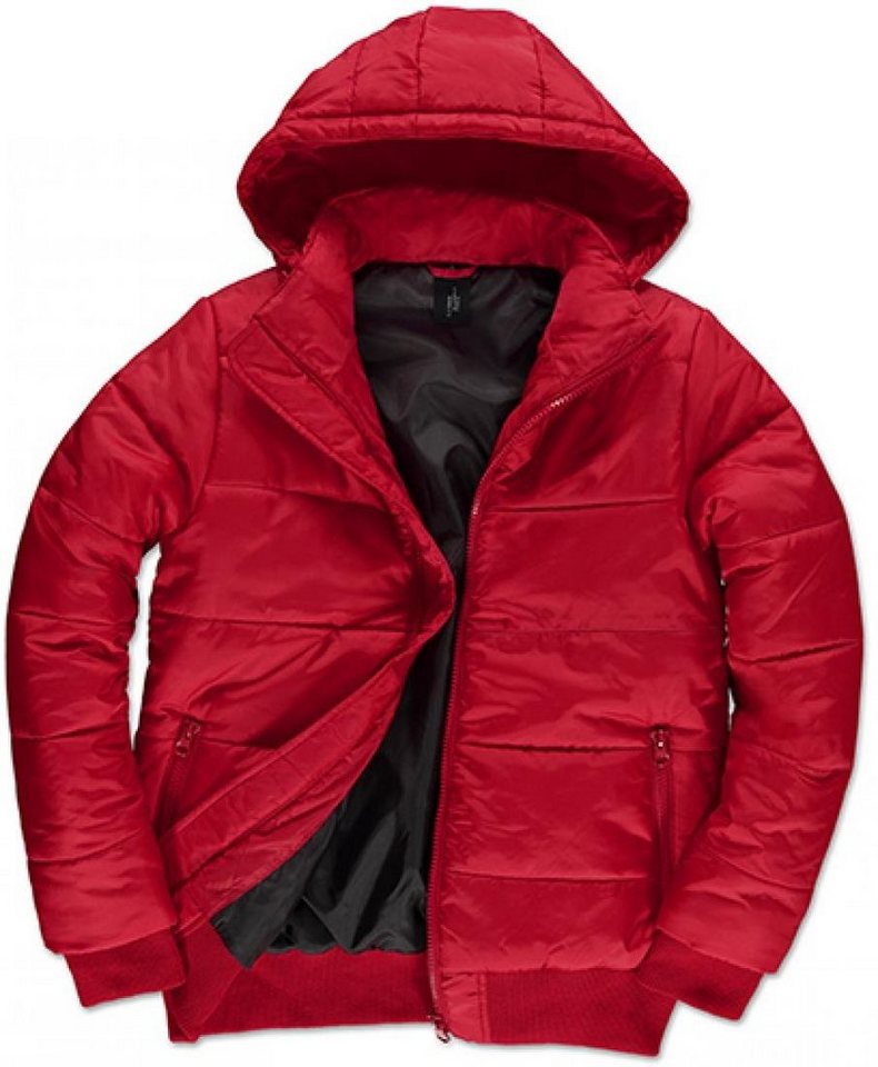 B&C Kapuzensweatjacke Herren Jacket Superhood /Men von B&C