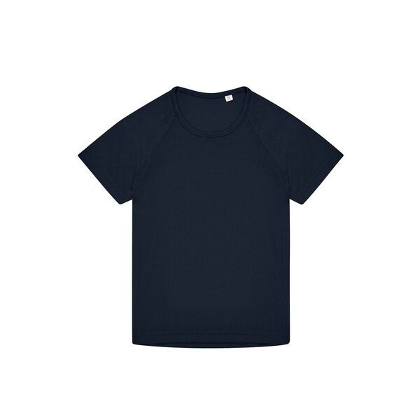 B&C Kinder T-Shirt Sportshirt Kurzarm Atmungsaktiv Rundhals von B&C