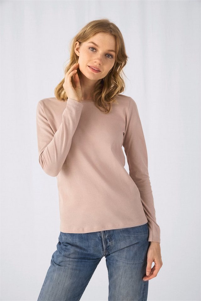 B&C Langarmshirt Damen-Langarmshirt #E150 B&C Langarmshirt Damen-Langarmshirt #E150 von B&C