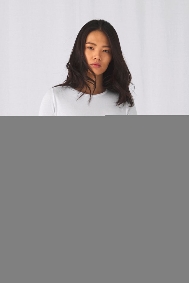 B&C Langarmshirt Damen-Langarmshirt #E190 B&C Langarmshirt Damen-Langarmshirt #E190 von B&C