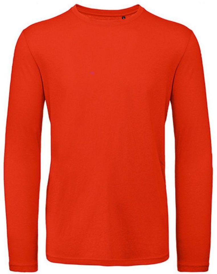 B&C Langarmshirt Herren Inspire Long Sleeve T von B&C