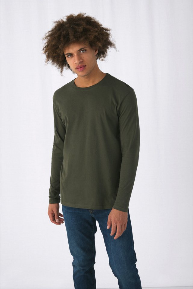 B&C Langarmshirt Herren-Langarmshirt #E150 B&C Langarmshirt Herren-Langarmshirt #E150 von B&C