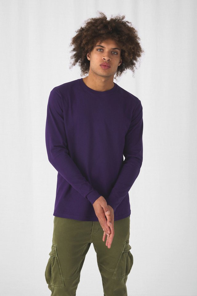 B&C Langarmshirt Herren-Langarmshirt #E190 B&C Langarmshirt Herren-Langarmshirt #E190 von B&C