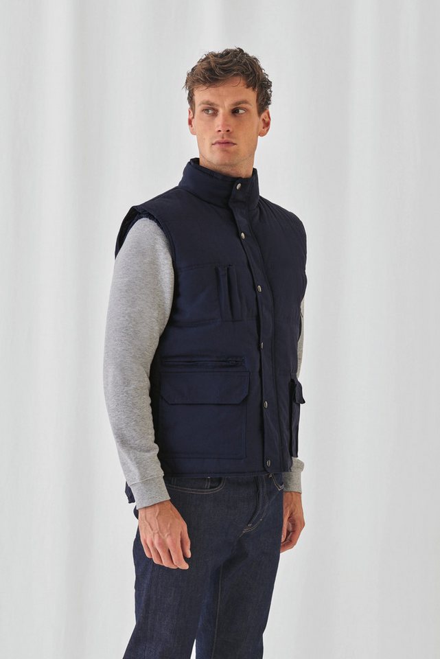B&C Outdoorjacke Bodywarmer Explorer B&C Outdoorjacke Bodywarmer Explorer von B&C