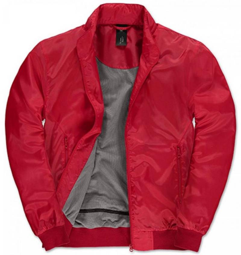 B&C Outdoorjacke Herren Jacke Trooper Blouson von B&C