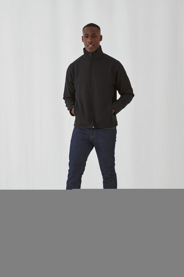 B&C Outdoorjacke Id.701 Softshell / Men von B&C