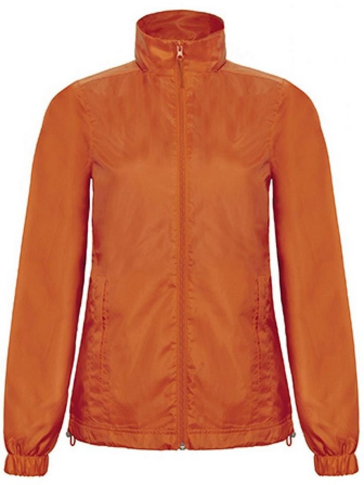 B&C Outdoorjacke Leichte Damen Windjacke ID.601 von B&C