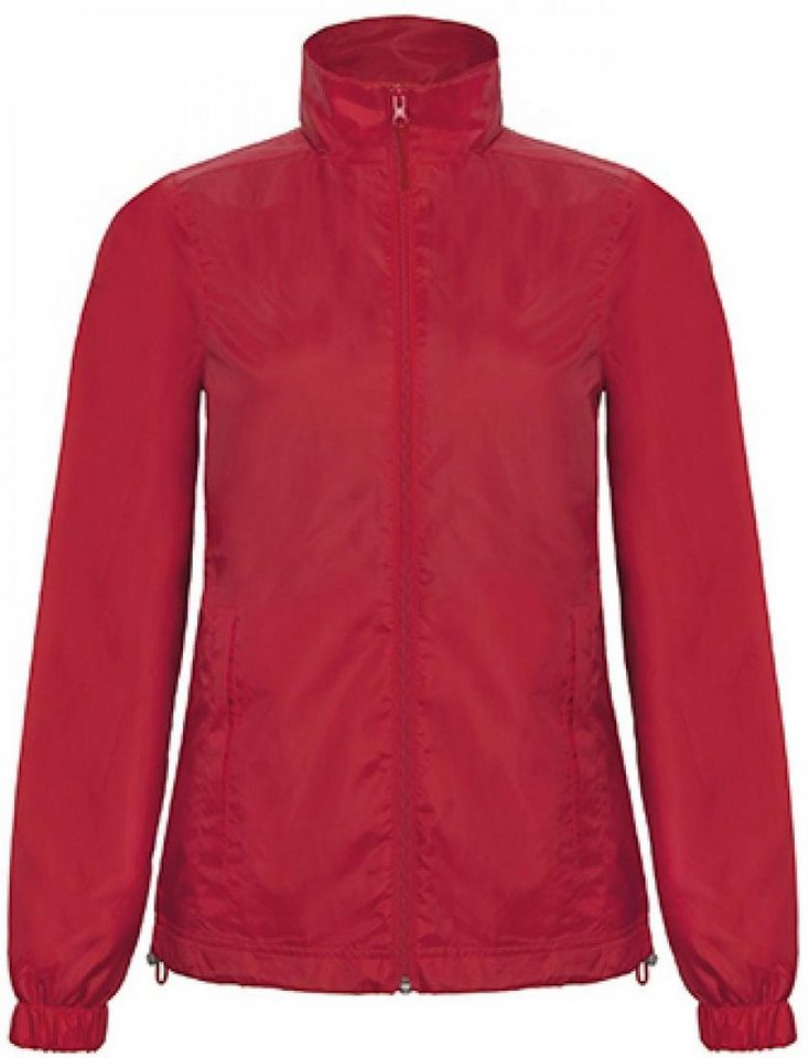 B&C Outdoorjacke Leichte Damen Windjacke ID.601 von B&C