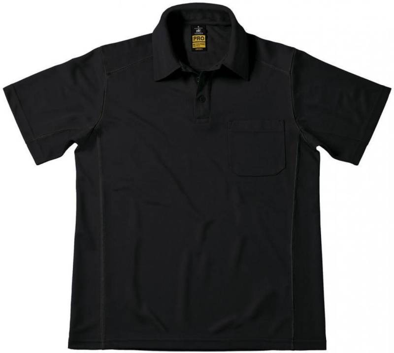 B&C Poloshirt Coolpower Pocket Workwear Poloshirt Herren von B&C