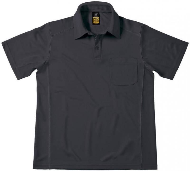 B&C Poloshirt Coolpower Pocket Workwear Poloshirt Herren von B&C