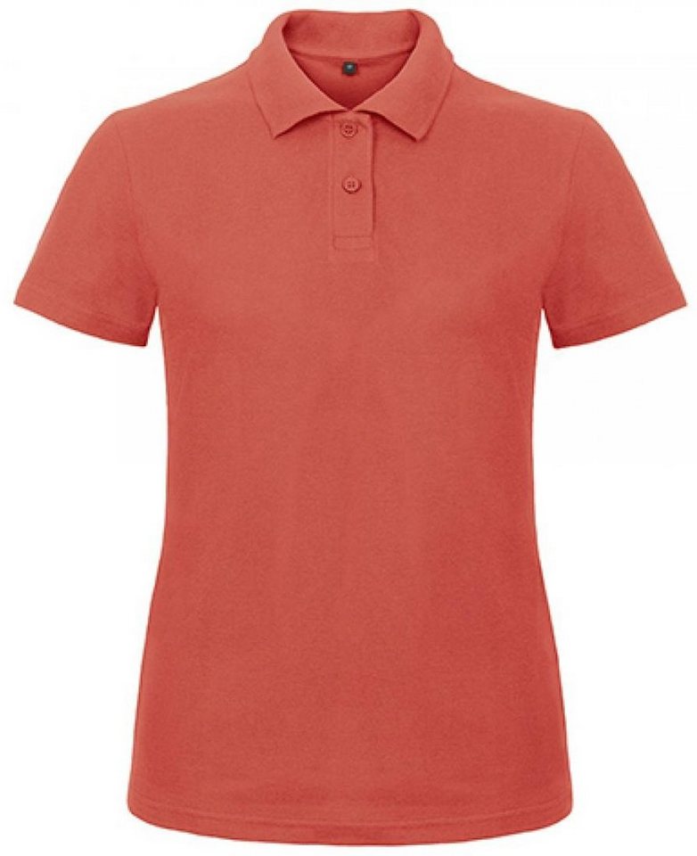 B&C Poloshirt Damen Polo ID.001 /Femininer Schnitt von B&C