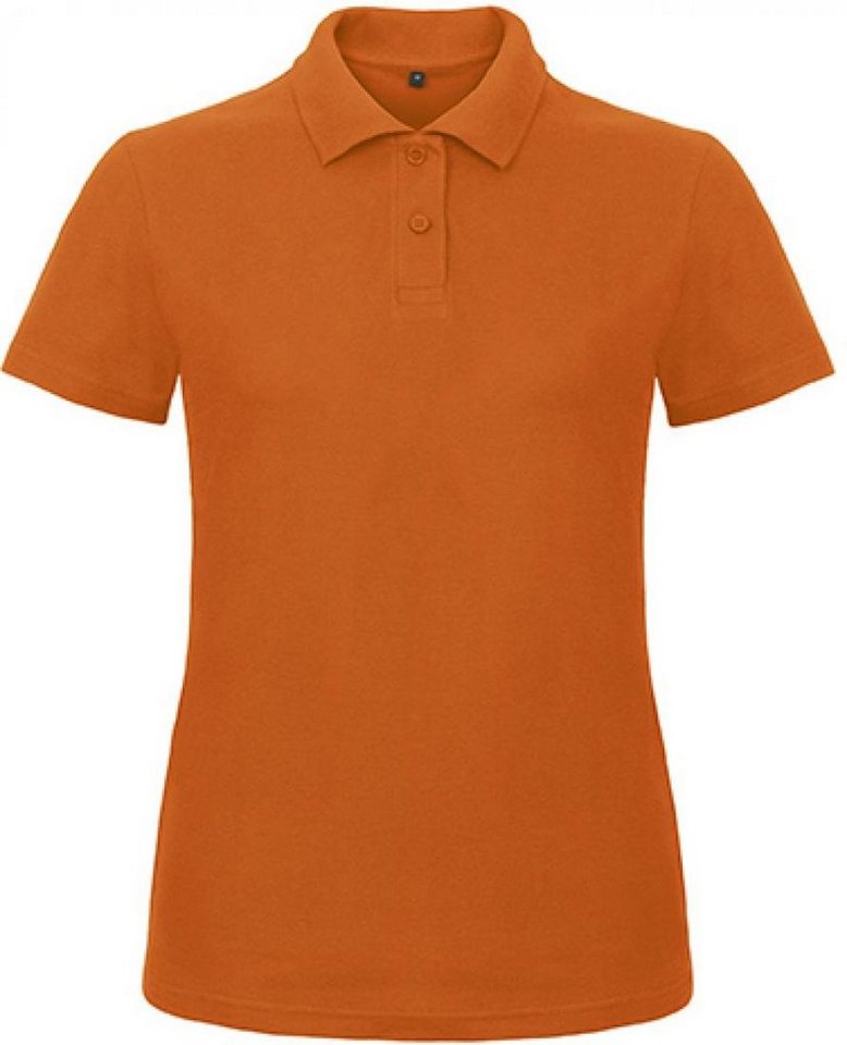 B&C Poloshirt Damen Polo ID.001 /Femininer Schnitt von B&C
