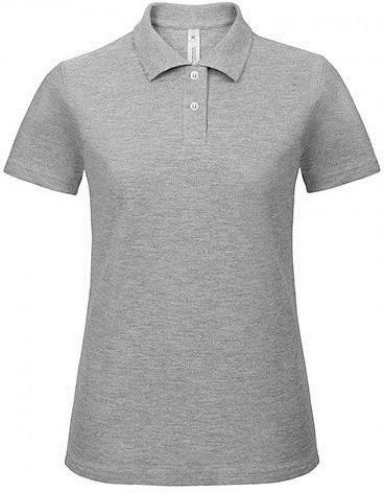 B&C Poloshirt Damen Polo ID.001 /Femininer Schnitt von B&C