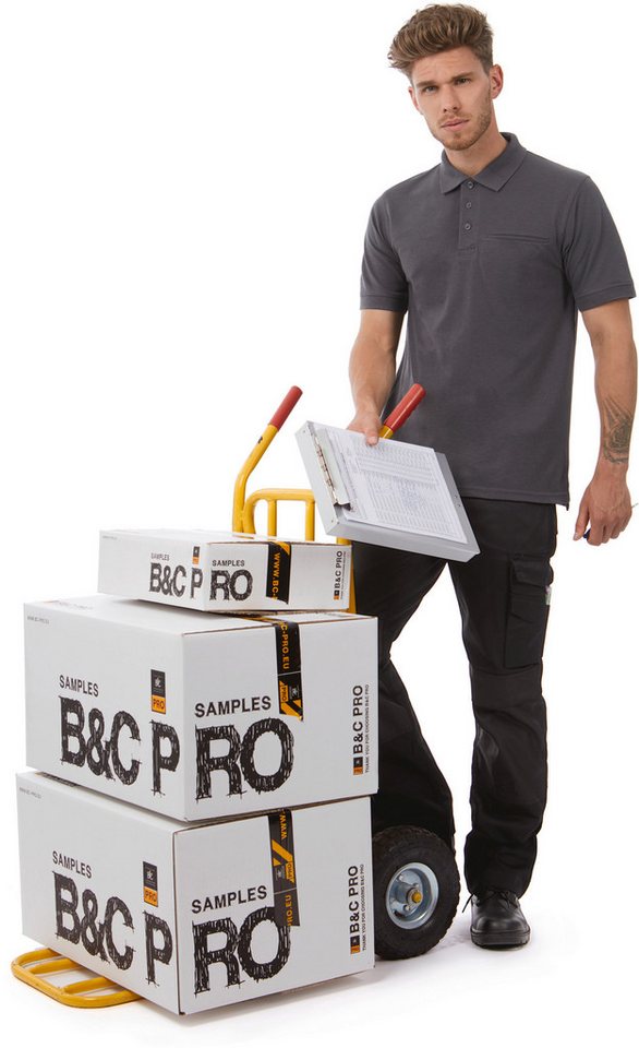 B&C Poloshirt Energy Pro Poloshirt B&C Poloshirt Energy Pro Poloshirt von B&C