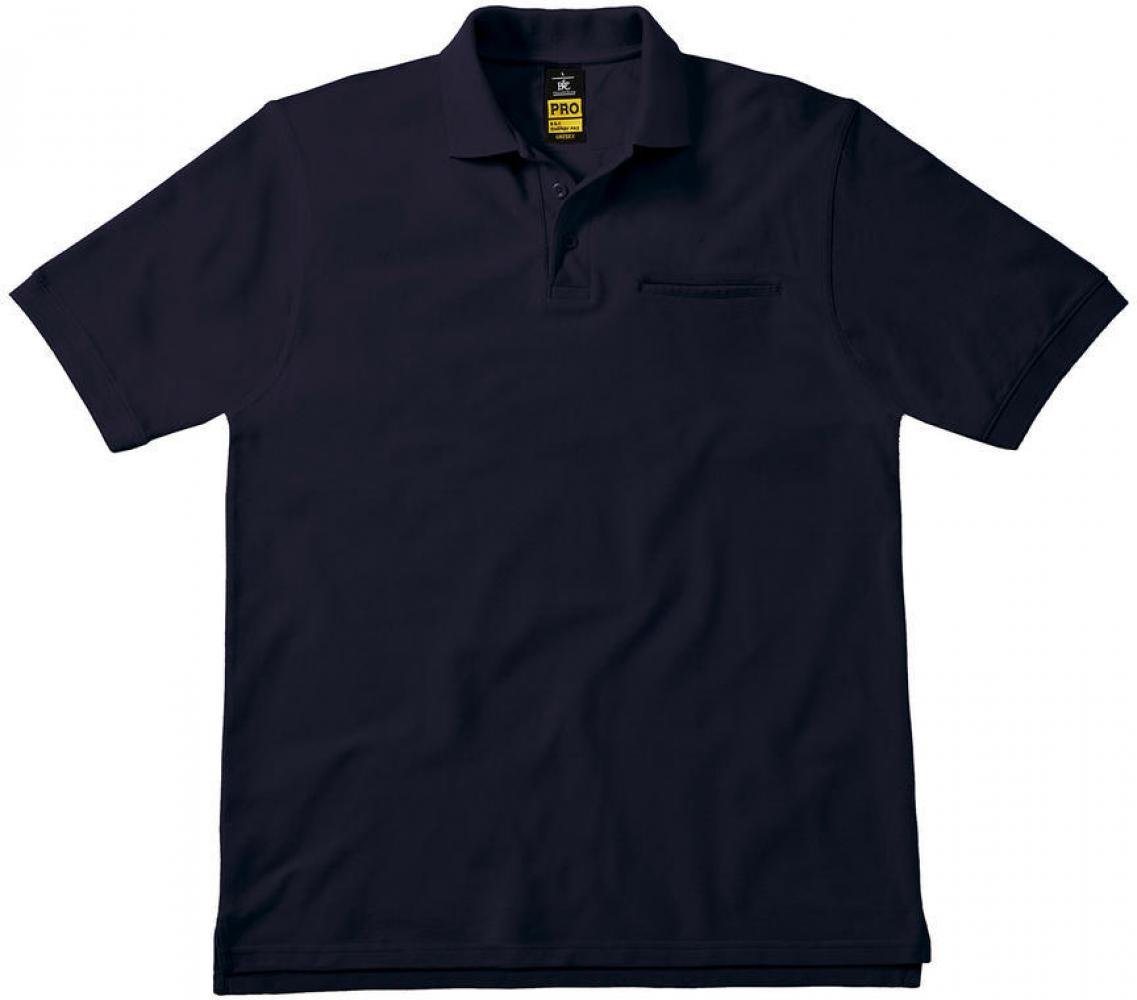 B&C Poloshirt Energy Pro Workwear Pocket Poloshirt für Herren von B&C