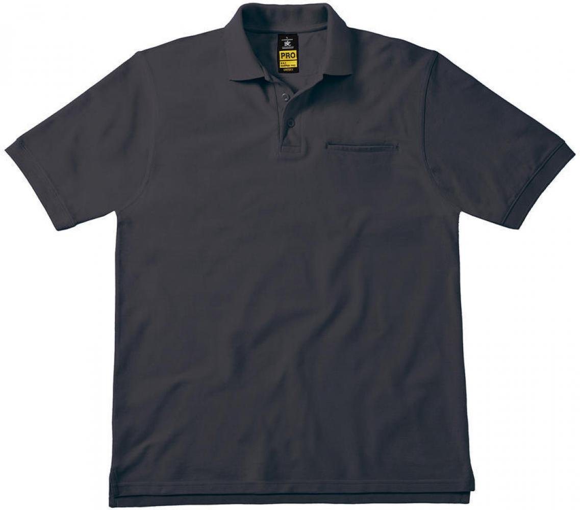 B&C Poloshirt Energy Pro Workwear Pocket Poloshirt für Herren von B&C