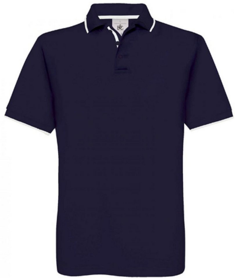 B&C Poloshirt Herren Poloshirt Safran Sport von B&C