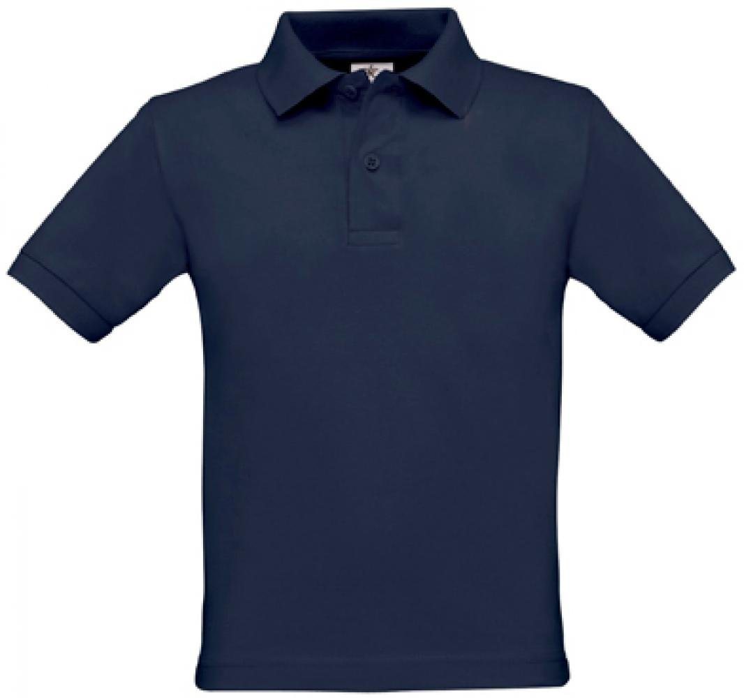 B&C Poloshirt Kinder Polo Polo Safran / Kids von B&C