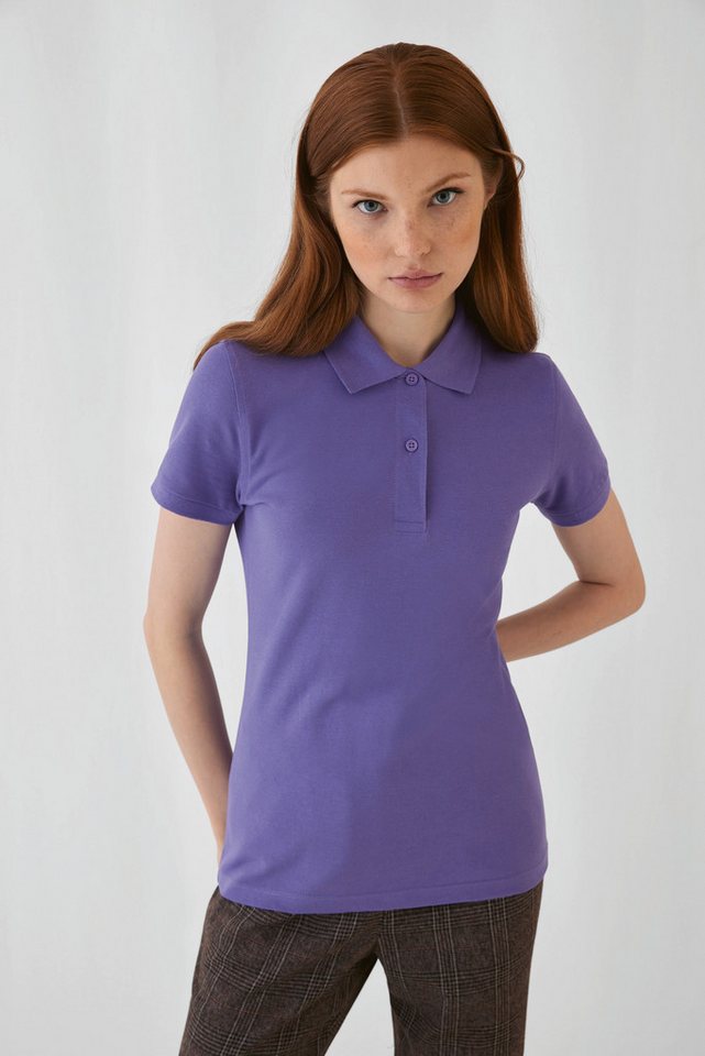 B&C Poloshirt Ladies organic polo shirt B&C Poloshirt Ladies organic polo shirt von B&C