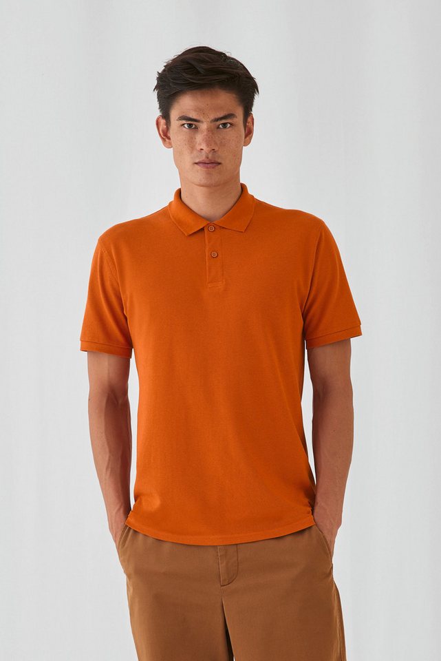 B&C Poloshirt Mens organic polo shirt B&C Poloshirt Mens organic polo shirt von B&C