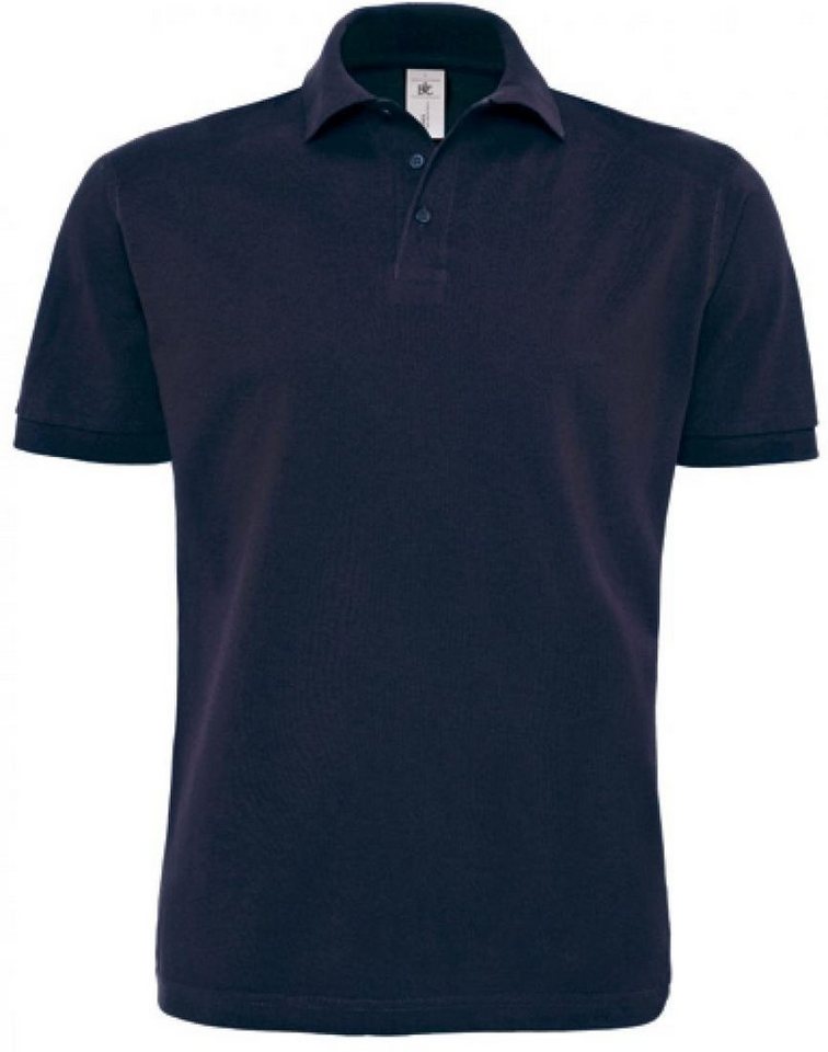 B&C Poloshirt Poloshirt Heavymill / Unisex von B&C