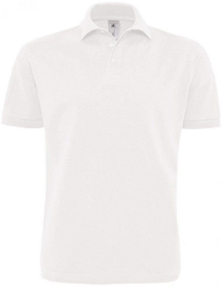 B&C Poloshirt Poloshirt Heavymill / Unisex von B&C