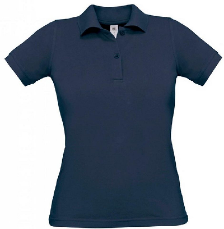 B&C Poloshirt Poloshirt Safran Pure / Women von B&C