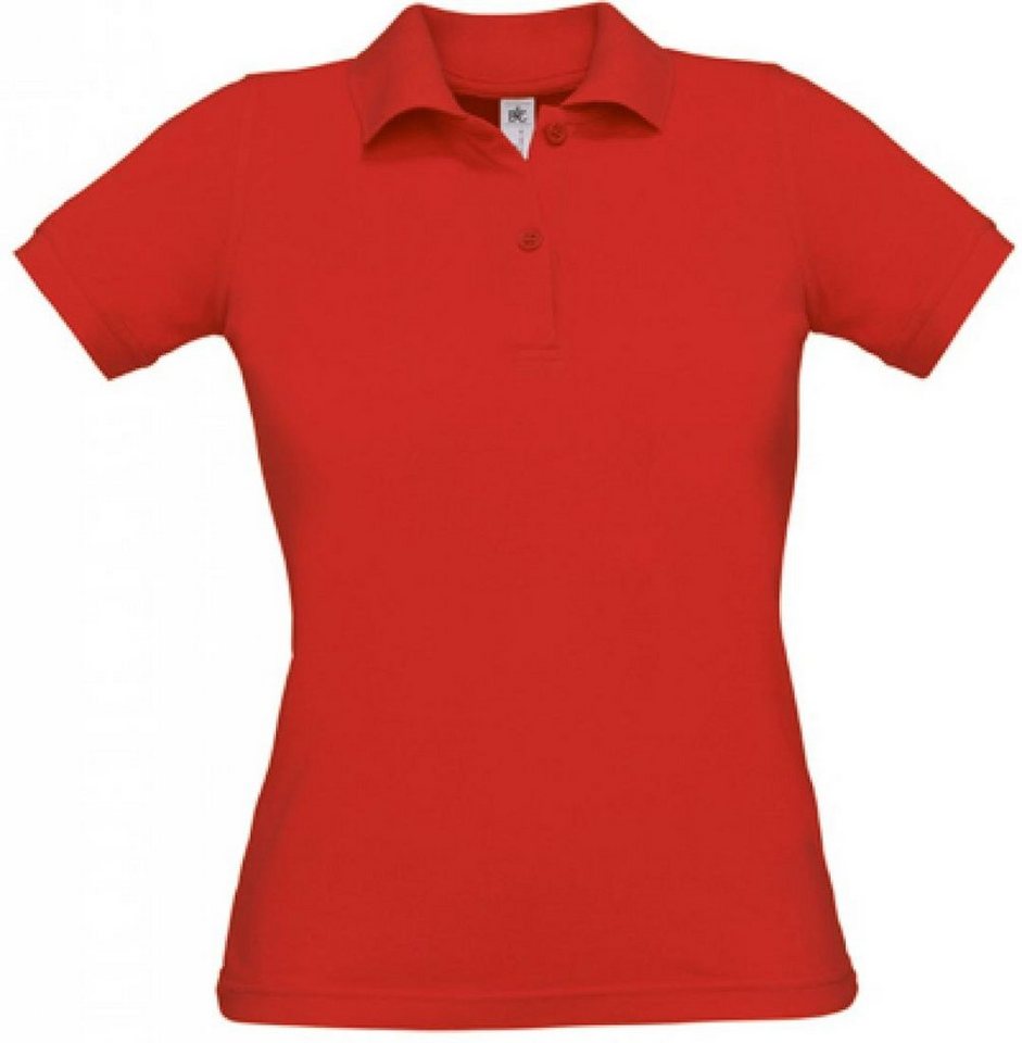 B&C Poloshirt Poloshirt Safran Pure / Women von B&C