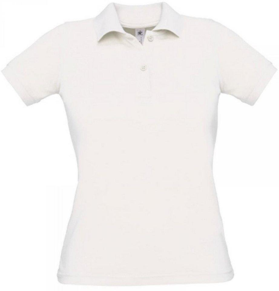 B&C Poloshirt Poloshirt Safran Pure / Women von B&C