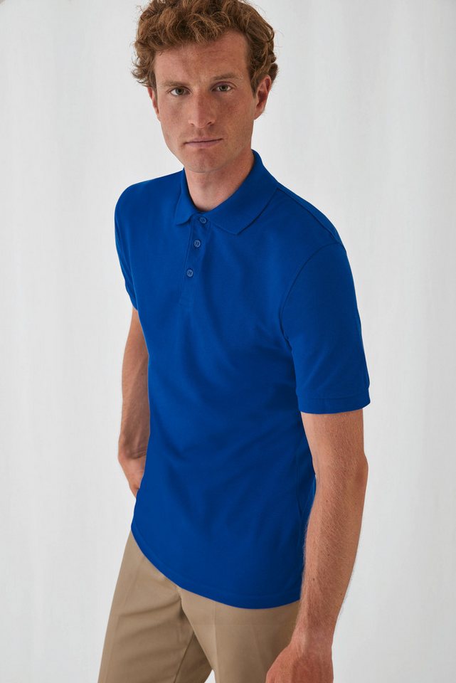 B&C Poloshirt Safran mens polo shirt B&C Poloshirt Safran mens polo shirt von B&C