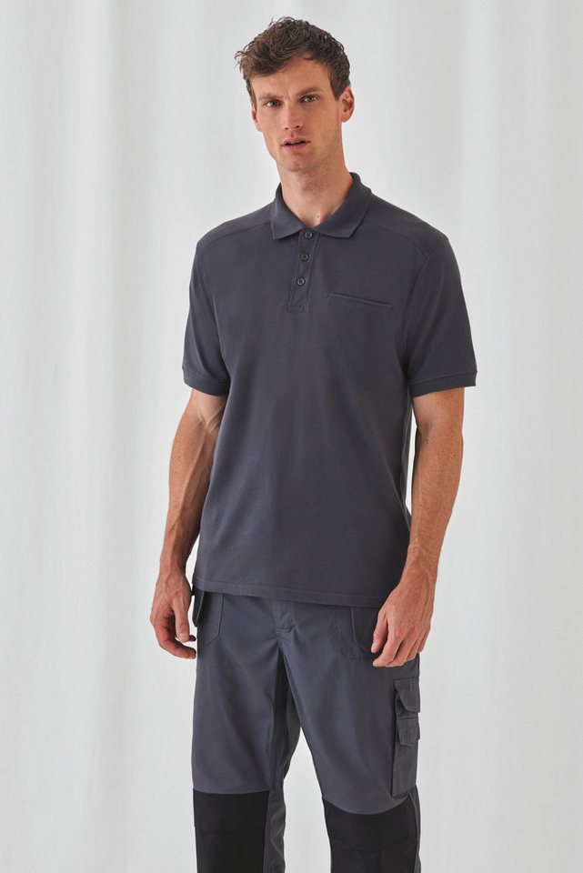 B&C Poloshirt Skill Pro Poloshirt B&C Poloshirt Skill Pro Poloshirt von B&C