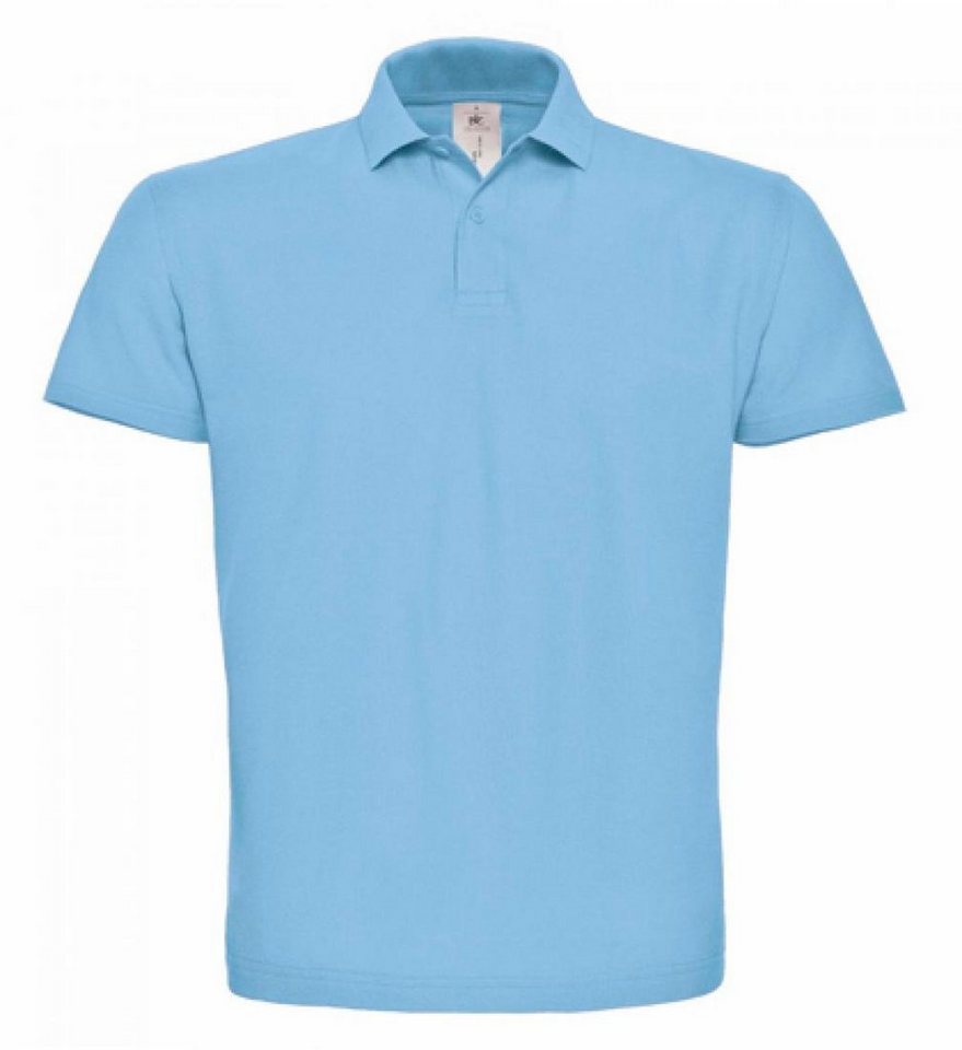 B&C Poloshirt Top Herren Poloshirt von B&C