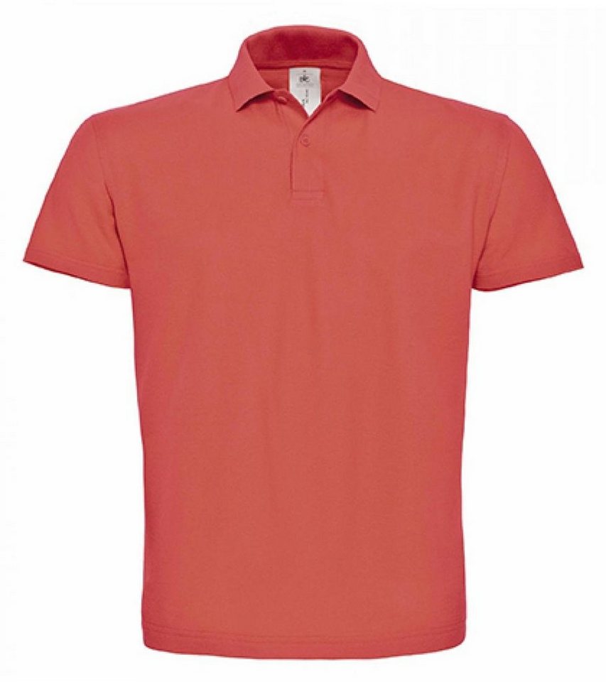 B&C Poloshirt Top Herren Poloshirt von B&C