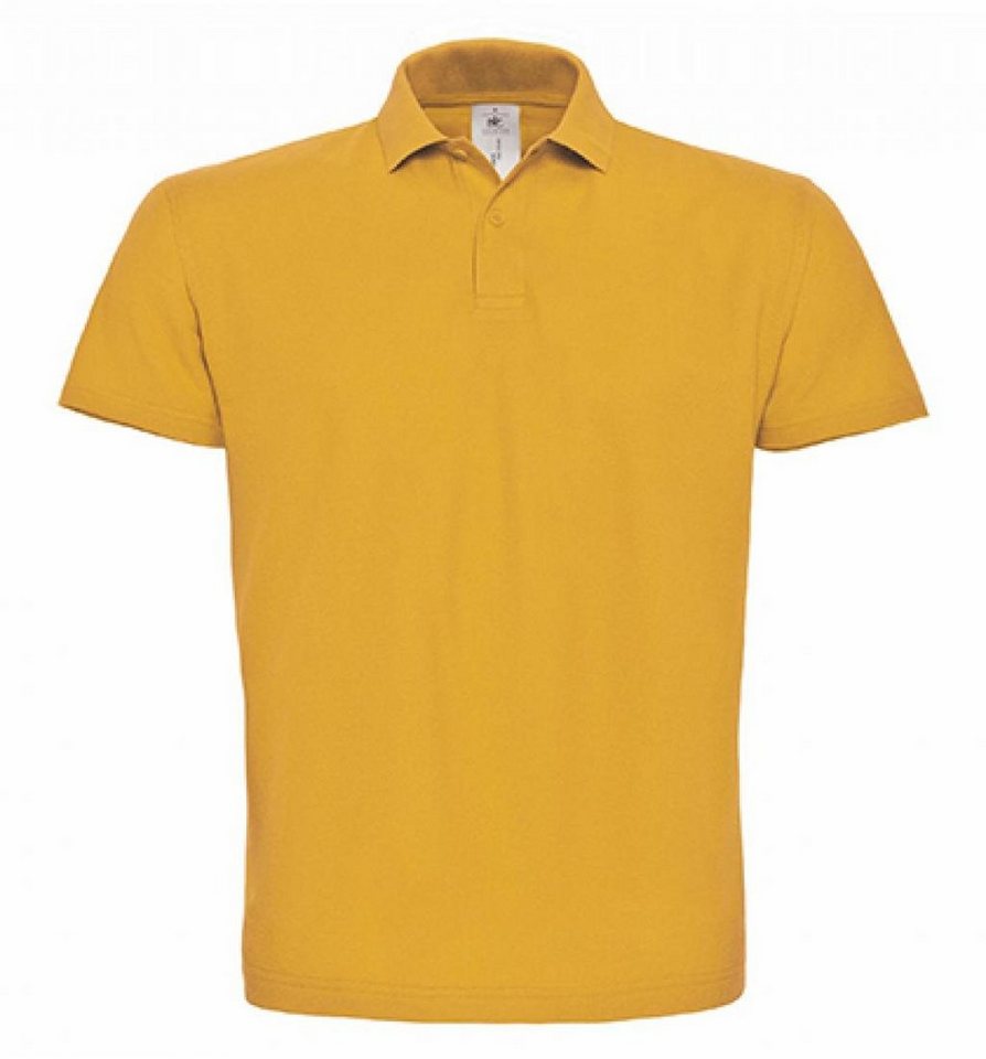 B&C Poloshirt Top Herren Poloshirt von B&C