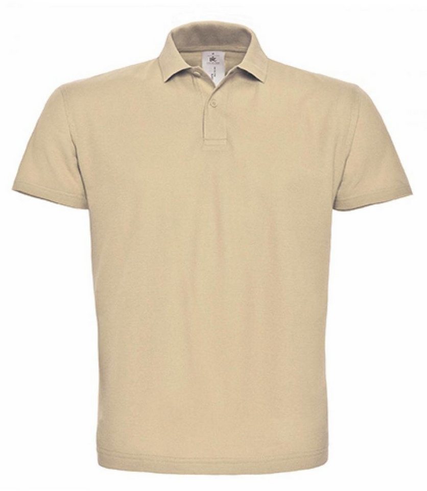 B&C Poloshirt Top Herren Poloshirt von B&C