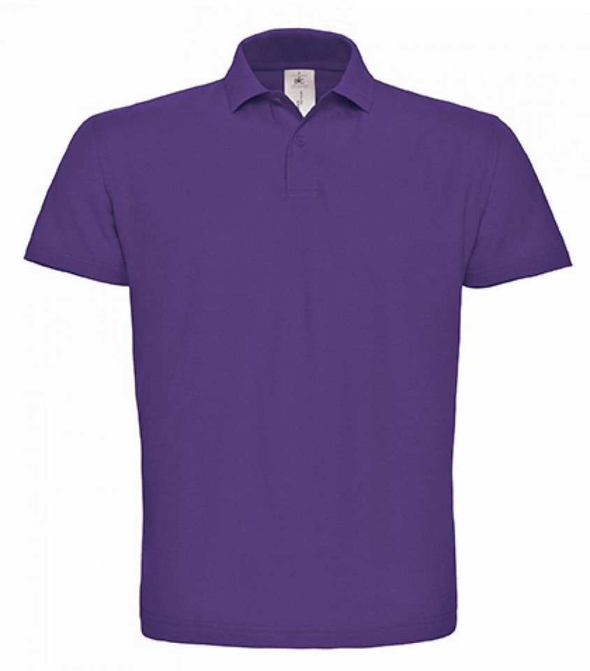 B&C Poloshirt Top Herren Poloshirt von B&C