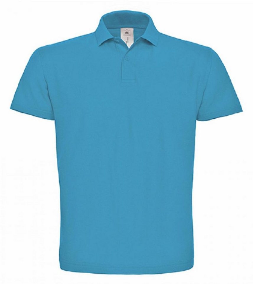 B&C Poloshirt Top Herren Poloshirt von B&C