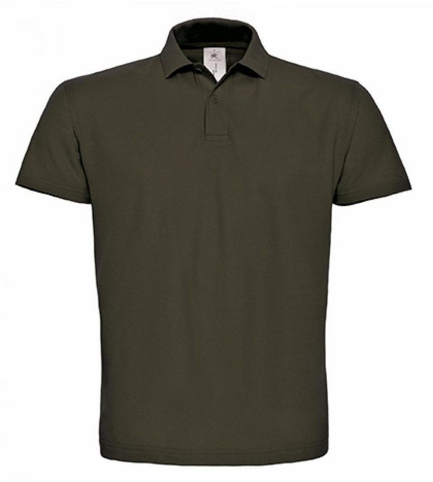 B&C Poloshirt Top Herren Poloshirt von B&C