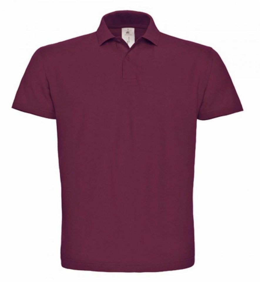 B&C Poloshirt Top Herren Poloshirt von B&C