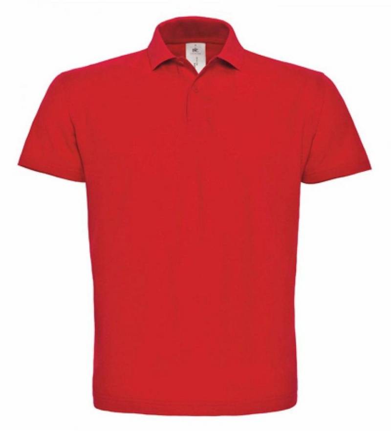 B&C Poloshirt Top Herren Poloshirt von B&C