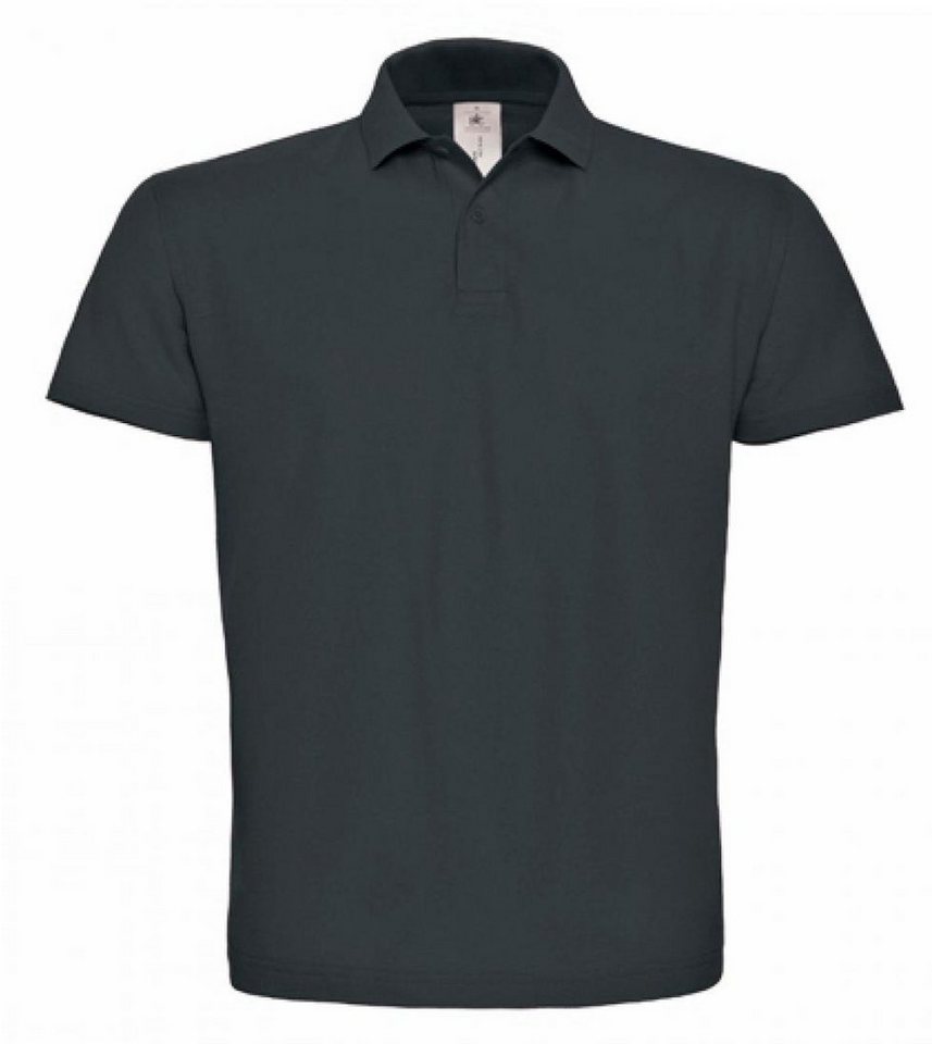 B&C Poloshirt Top Herren Poloshirt von B&C