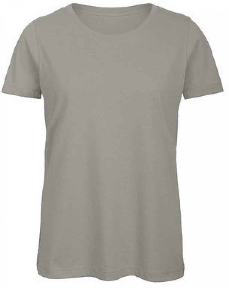 B&C Rundhalsshirt Damen T-Shirt / 100% Organic Cotton von B&C