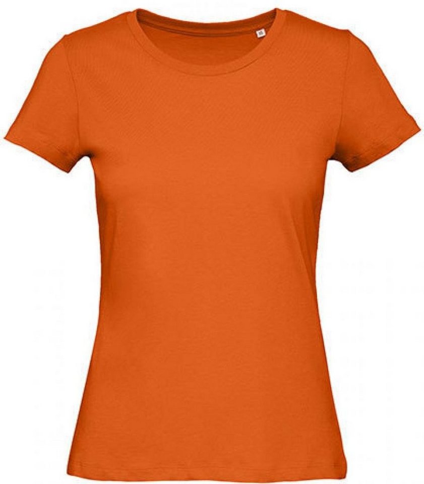 B&C Rundhalsshirt Damen T-Shirt / 100% Organic Cotton von B&C