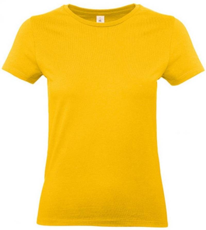 B&C Rundhalsshirt Damen T-Shirt 100 E190 von B&C