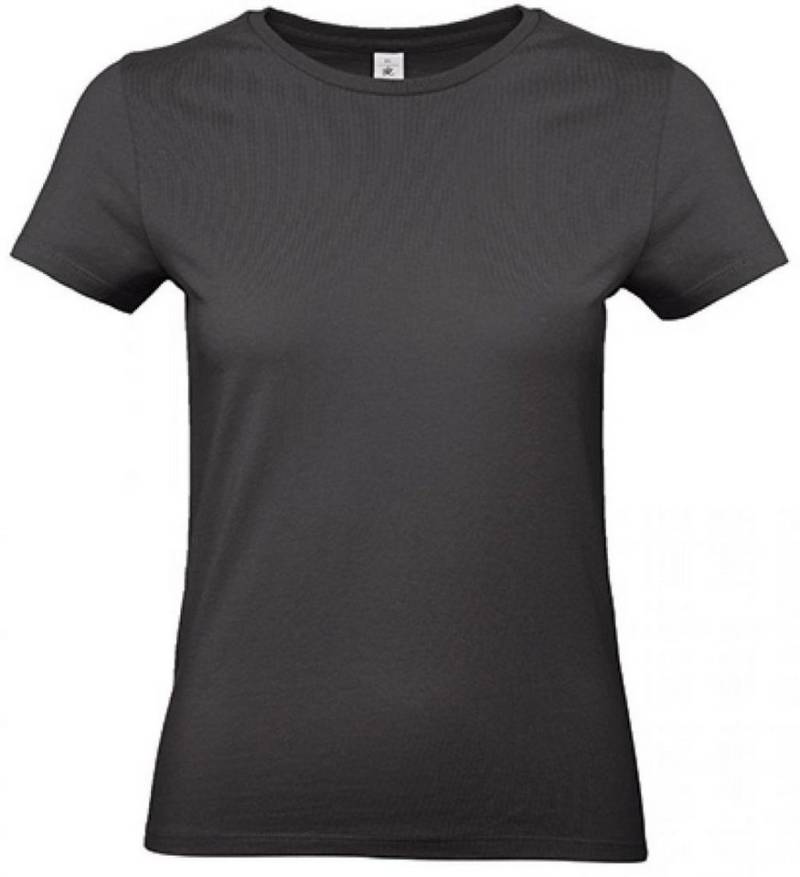 B&C Rundhalsshirt Damen T-Shirt 100 E190 von B&C