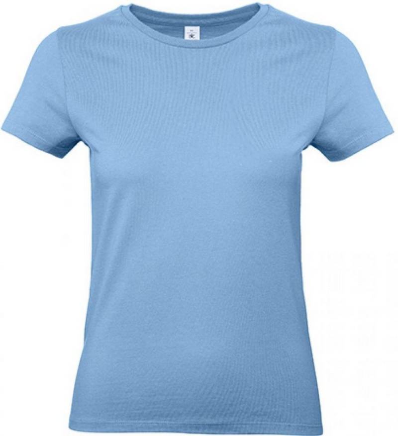 B&C Rundhalsshirt Damen T-Shirt 100 E190 von B&C