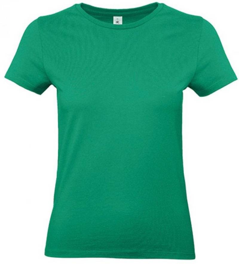 B&C Rundhalsshirt Damen T-Shirt 100 E190 von B&C