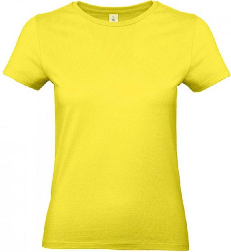 B&C Rundhalsshirt Damen T-Shirt 100 E190 von B&C