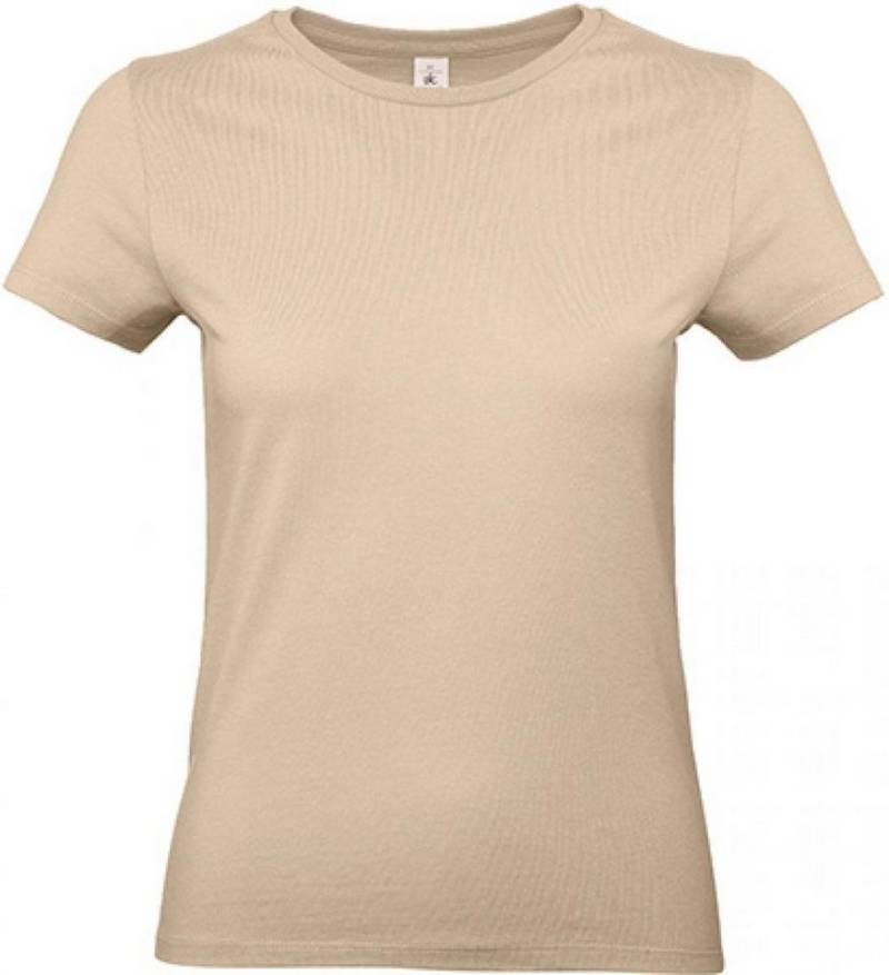 B&C Rundhalsshirt Damen T-Shirt 100 E190 von B&C
