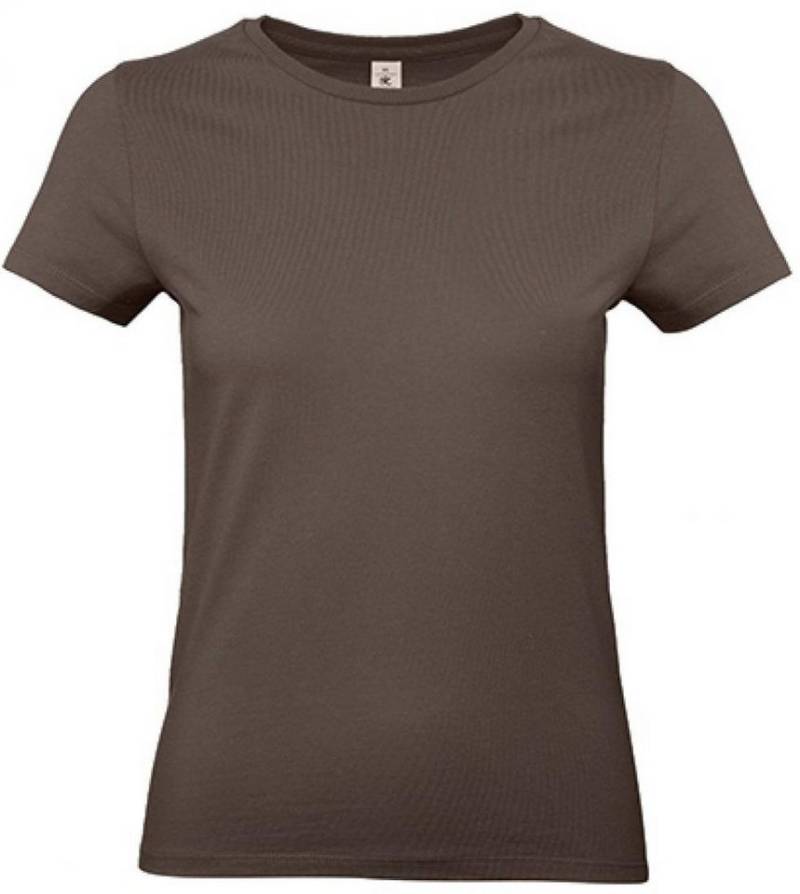 B&C Rundhalsshirt Damen T-Shirt 100 E190 von B&C